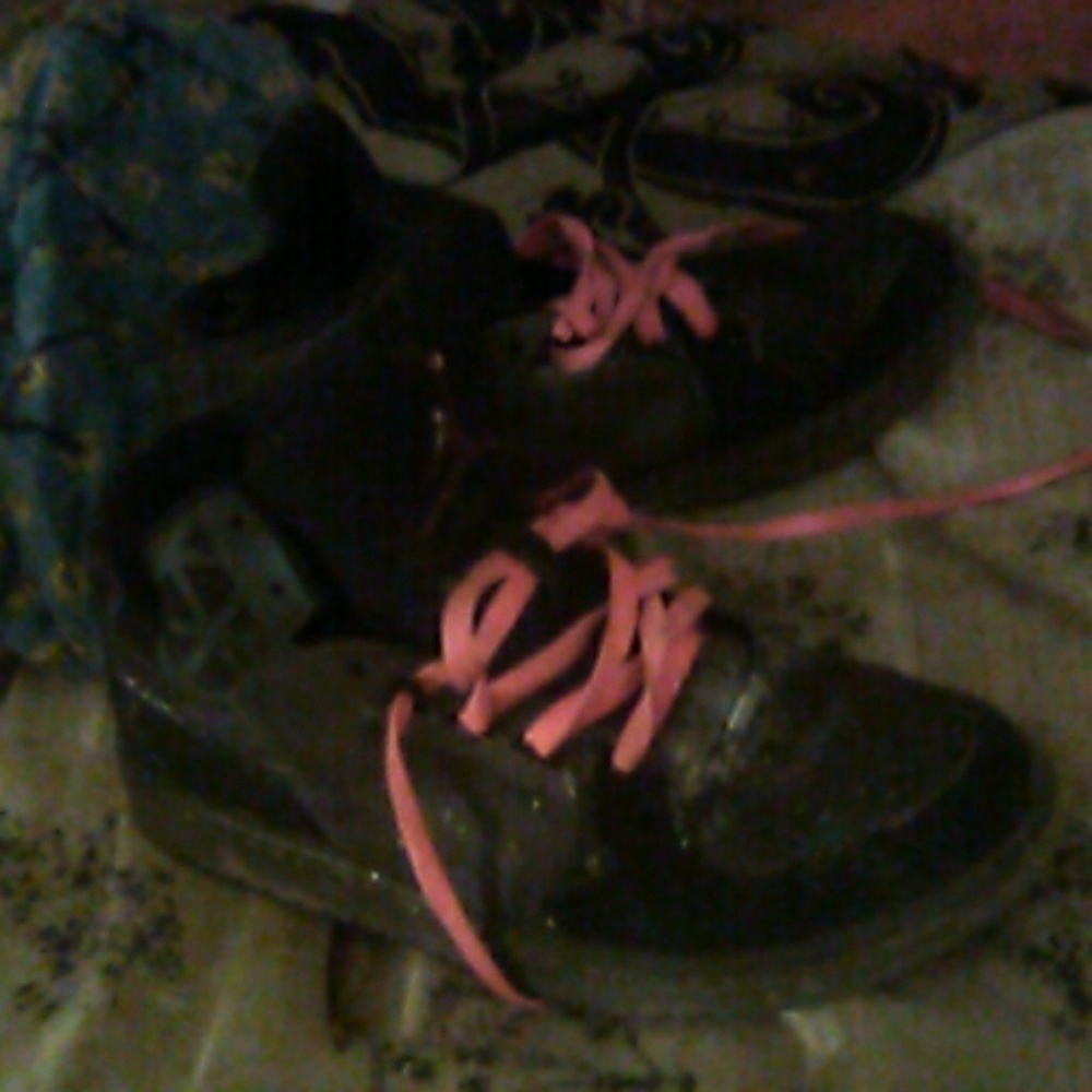 Pink n grey flight Jordan's